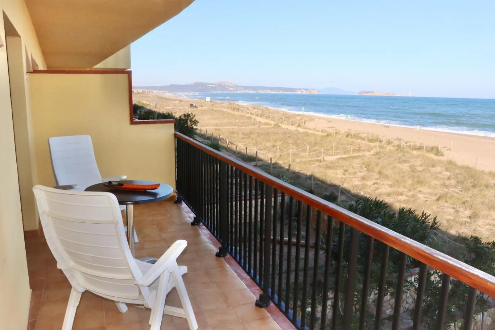 Les Dunes Excelentes Vistas A La Playa De Pals 318 巴古尔 0*,